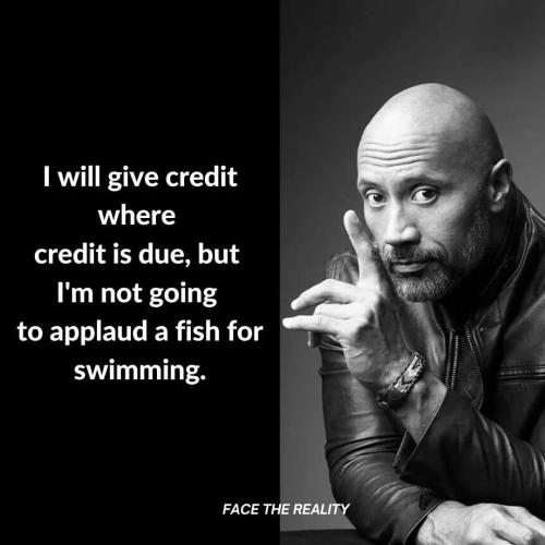 applaud a fish