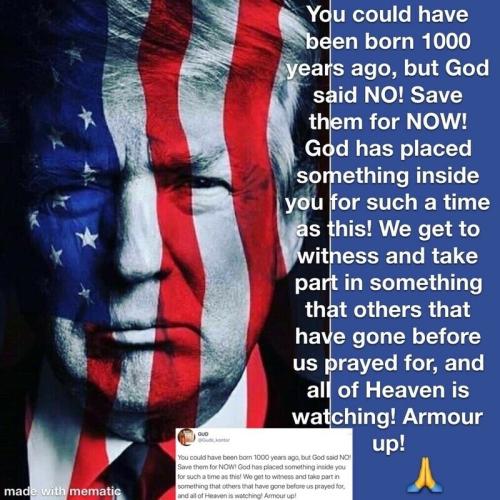 ALL OF HEAVEN IS WATCHING