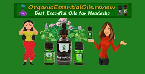 OrganicEssentialOils.review Essential Oils for Headache