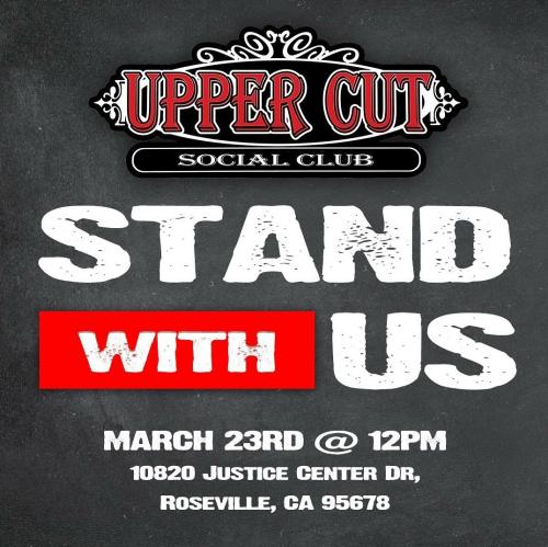 Roseville, California - March 23, 2023 - Stand with US