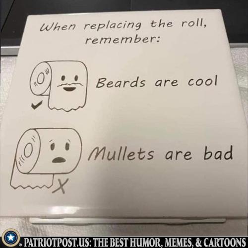 mullets are bad