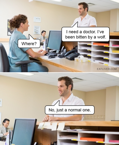 just the normal
