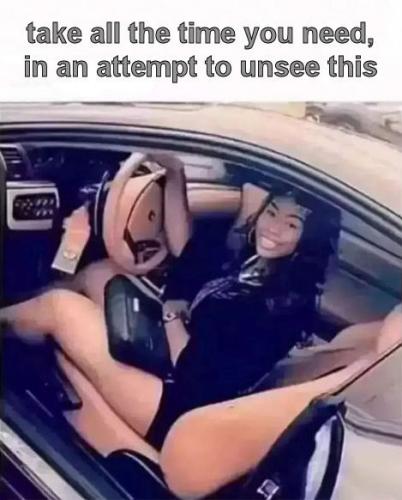 take all the time you need in an attempt to unsee this