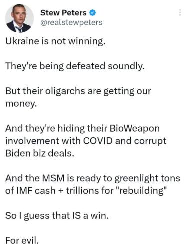 Not winning
