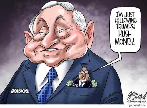 Soros - Trump money