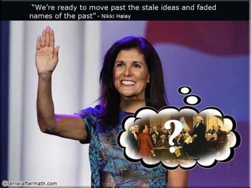 Moving from the stale past