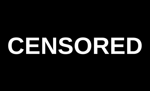 Censored - Censorship - 1a