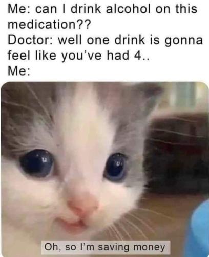 can I drink