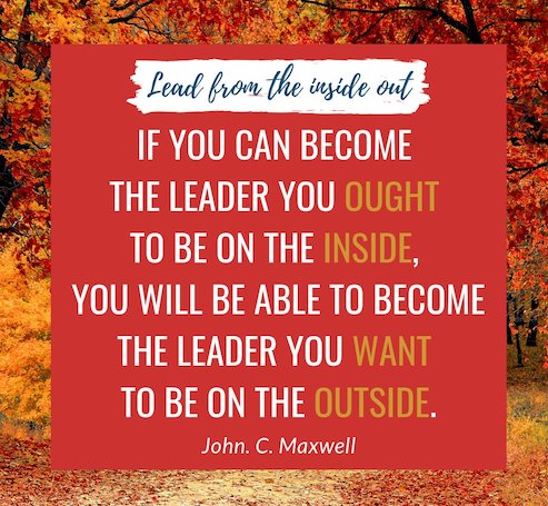 1-Leader from the inside Out