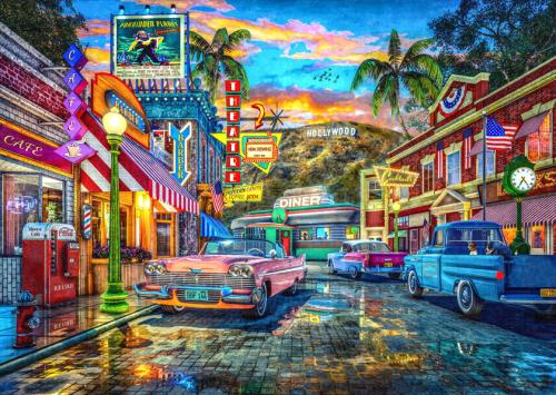 Hollywood in the fifties