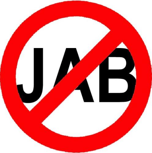 No jab