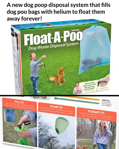 float a poo