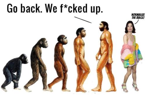 Go back we fucked up