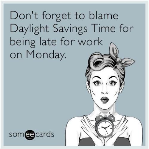 daylight savings 1