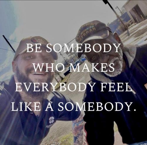 Be Somebody