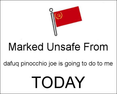 dafuq pinocchio joe is going to do to me