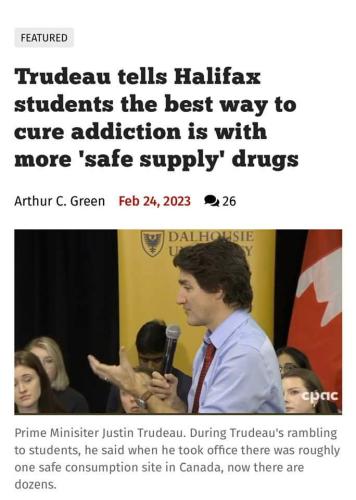 give them more drugs