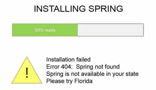 installing spring