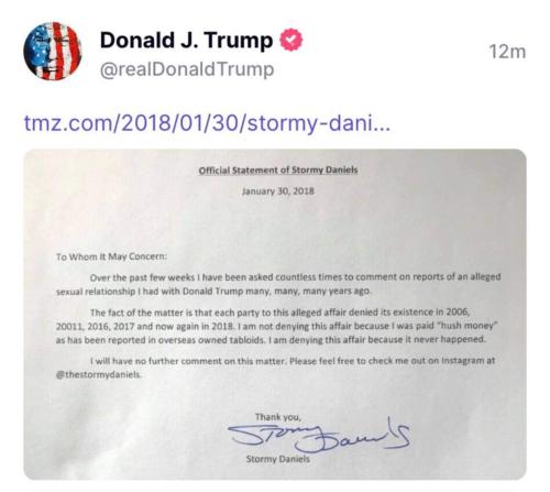 stormy letter