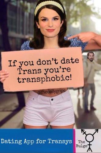 if you dont date trans