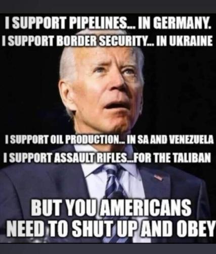biden supports me