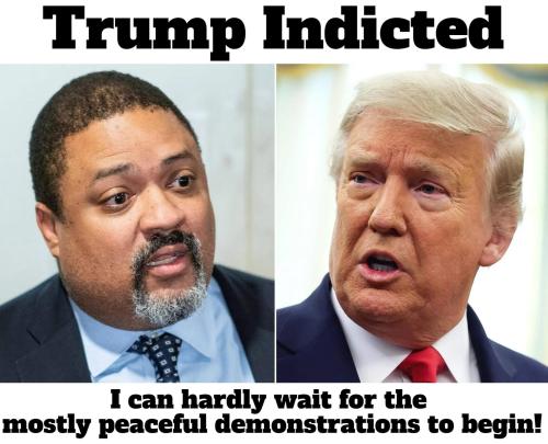 Trump indicted
