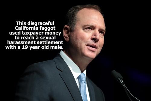 Disgraceful Pencilneck Adam Schiff