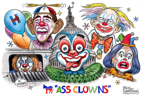 NPC ass clowns