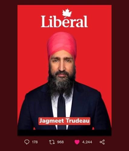 Jagmeet Trudeau