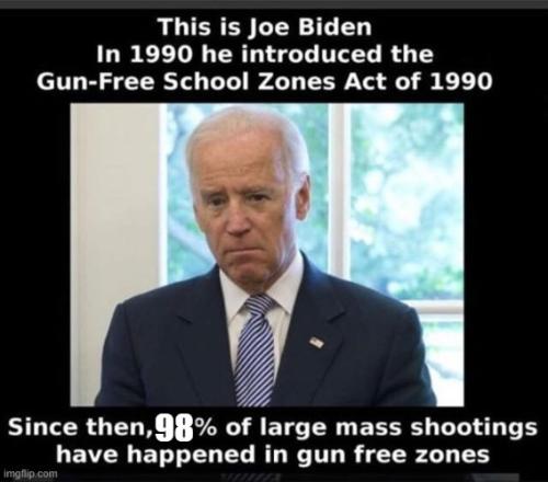 Gun Free Zone Biden 1