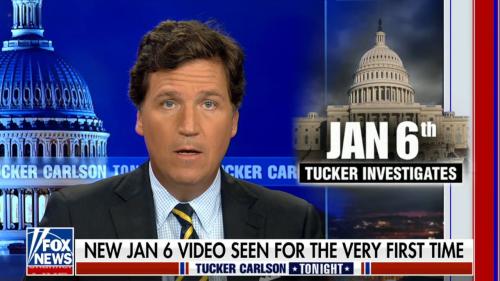 Tucker Investigates January 6th Bitchute video cover