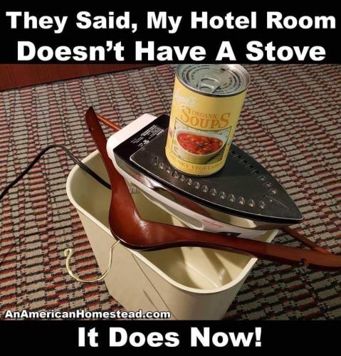It does now