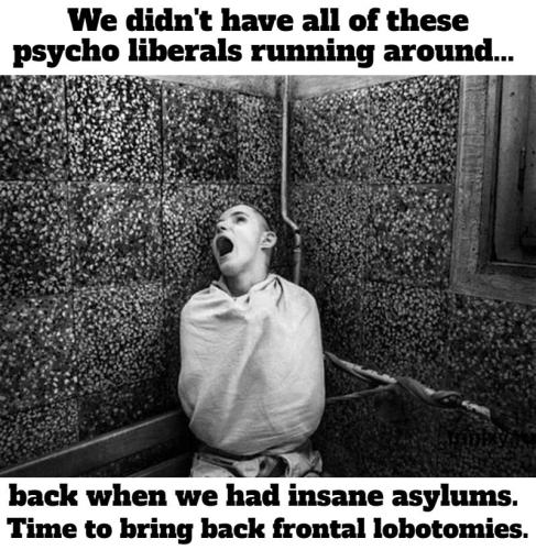 Time to bring back frontal lobotomies