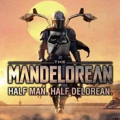 Half Nan, Half Delorean