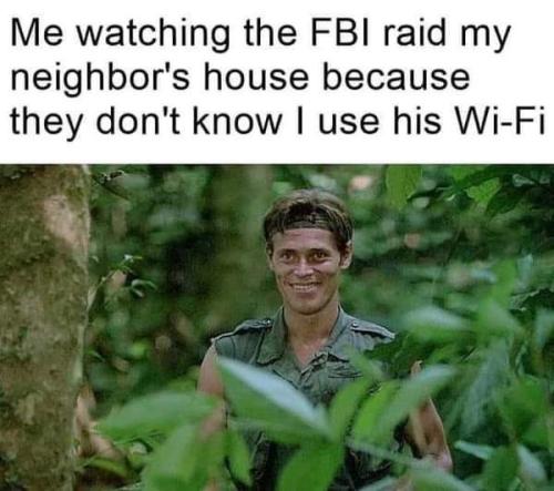 stolen wifi