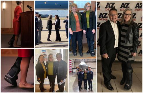 Boot - Arizona Governor Katie Hobbs