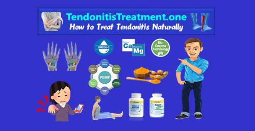 TendonitisTreatment.one - Natural Treatment for Tendonitis