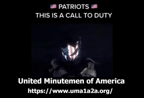 Call to Duty United Minutemen of America