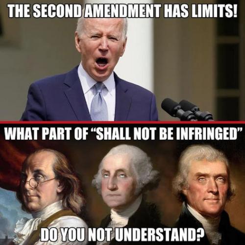 shall not be infringed10