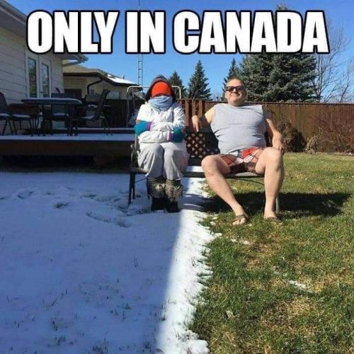 only in Canada
