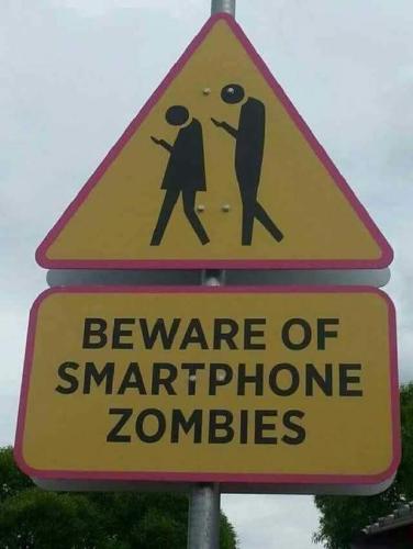 beware fo zombies