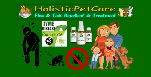 HolisticPetCare.science - flea and tick repellent treatment