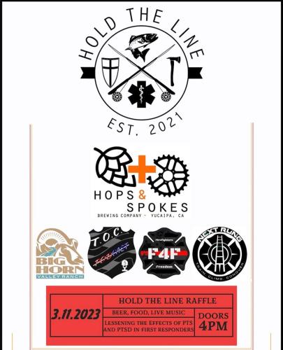 Yucaipa, California – March 11, 2023 – Firefighters 4 Freedom Event