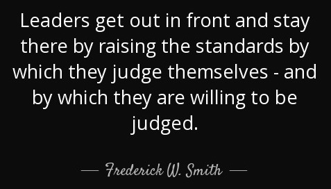 1-How Leaders want to be Judged