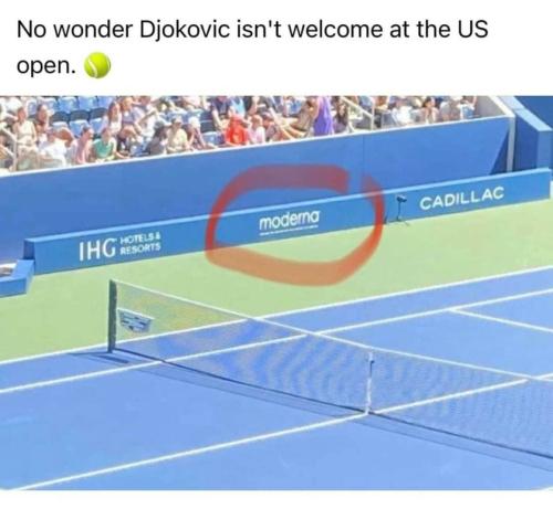 Moderna vs Djokovic