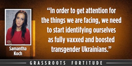 we need to start identify ourselves...