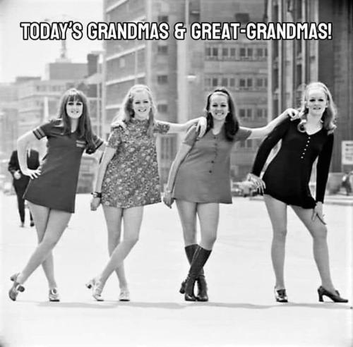 your grandmothers
