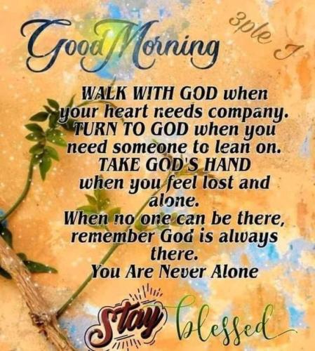 good morning christians 5