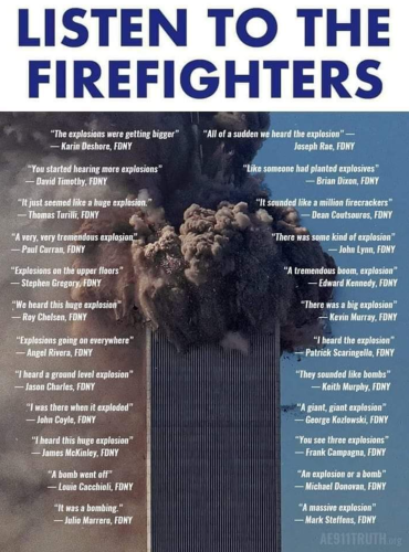 listen to the firefighters of 911