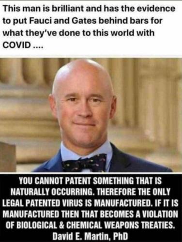 ! Violation chemical weapon covid